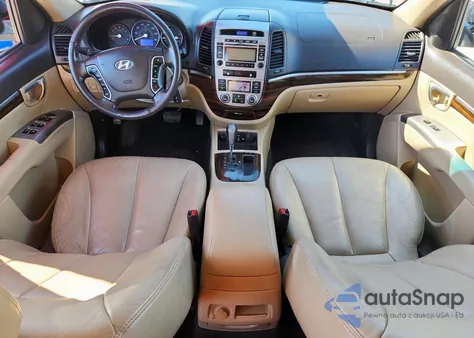 2010 Hyundai Santa Fe Limited z USA, uszkodzony, nr VIN 5NMSKDAG7AH379781